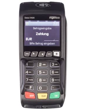 kartenterminal ingenico desk 3500