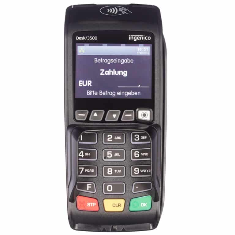 kartenterminal ingenico desk 3500