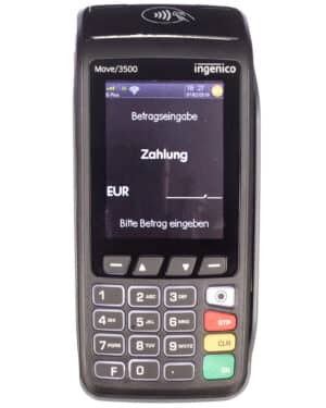 Kreditkarten Terminal Ingenico move 3500