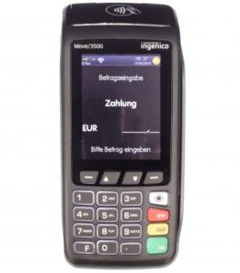 EC Kartenlesegerät ingenico Move 3500