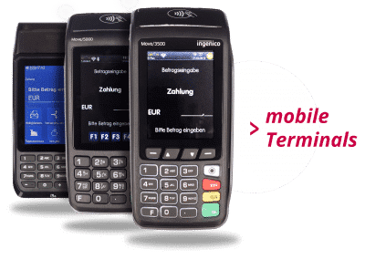 Kreditkartenlesegerät mobil kaufen oder mieten