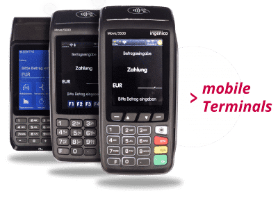 Mobiles EC Kartengerät mieten oder kaufen