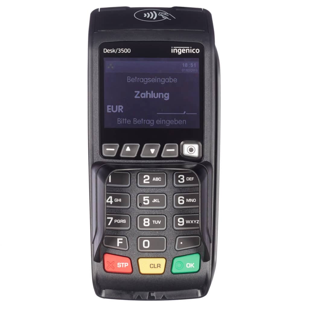 Ingenico Desk 3500 mieten oder kaufen