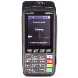 Mobiles EC Gerät für Apotheken - Ingenico Move 3500