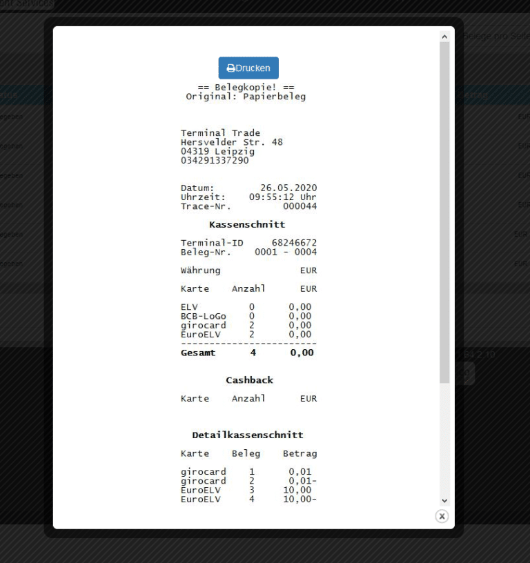 digitales Belegmanagment