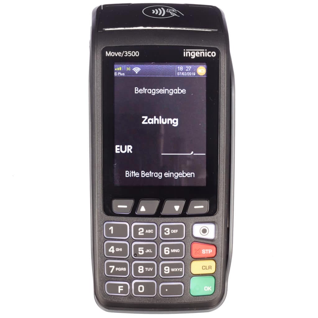 mobiles Kartenterminal Ingenico Move 3500 mieten oder kaufen