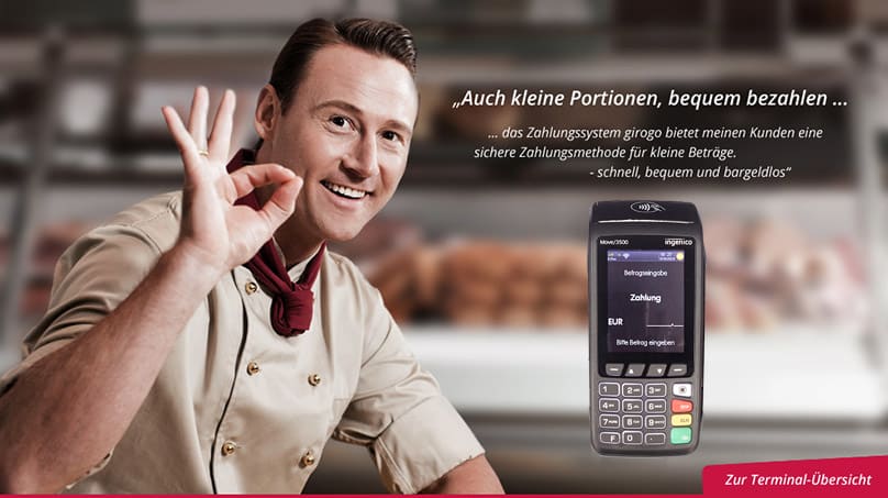 Kartenzahlung baecker und fleischer