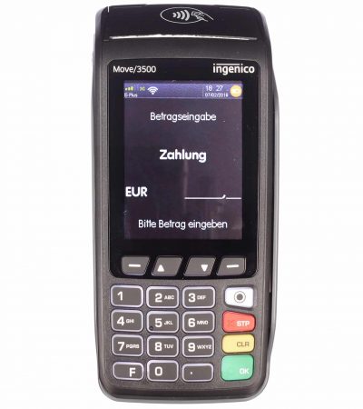 Mobile EC Terminals zum mieten oder EC Terminal kaufen